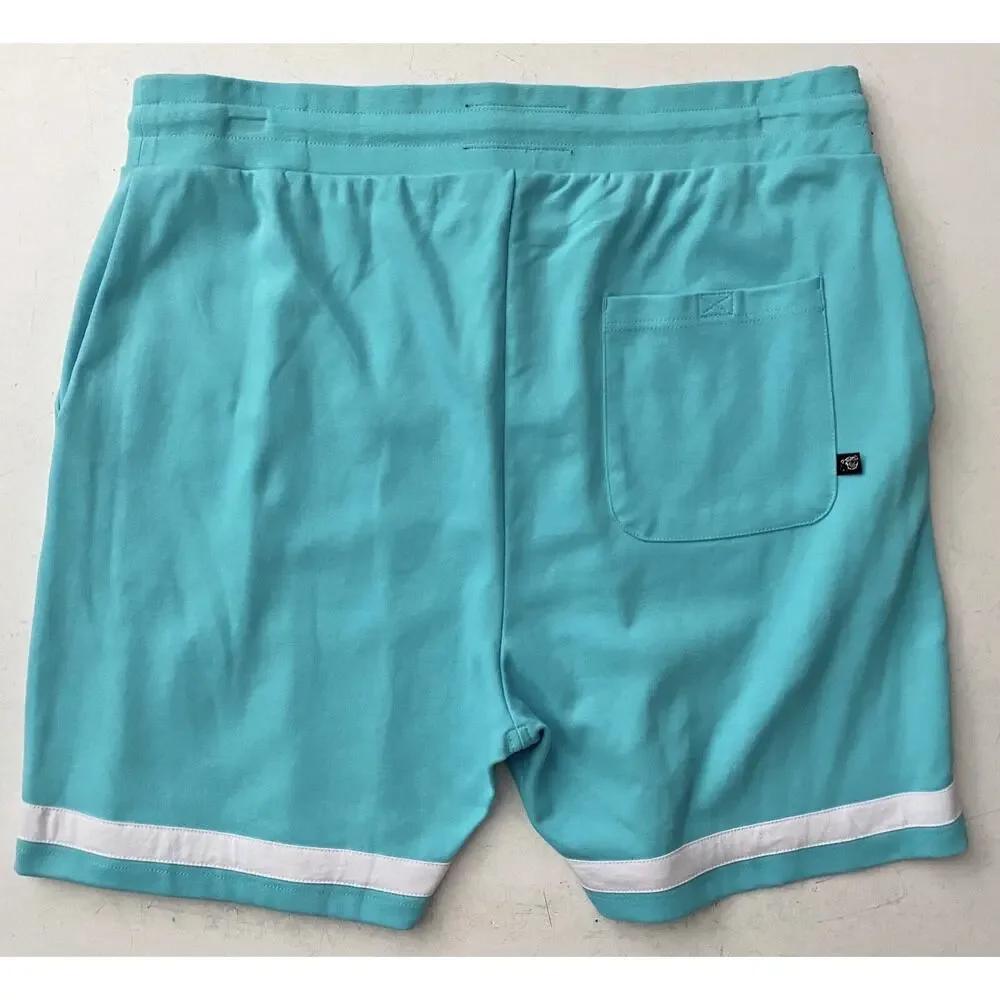 Hustle Gang Over Everything Men's Crawfords Short Bachelor Button 4X